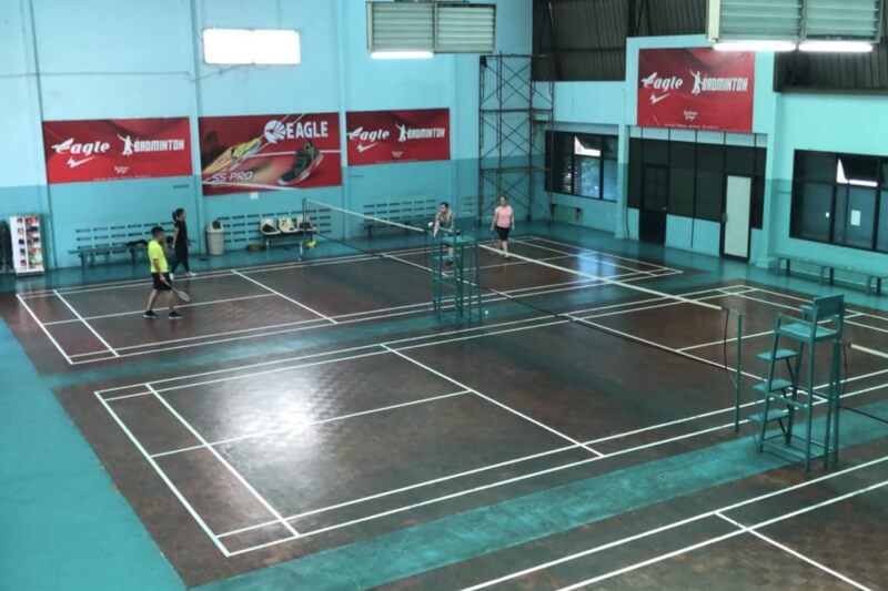 Lapangan Badminton Tomang