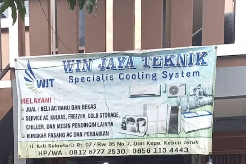 Service AC Win Jaya Teknik