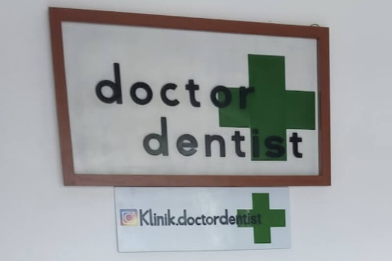 doctor dentist palmerah