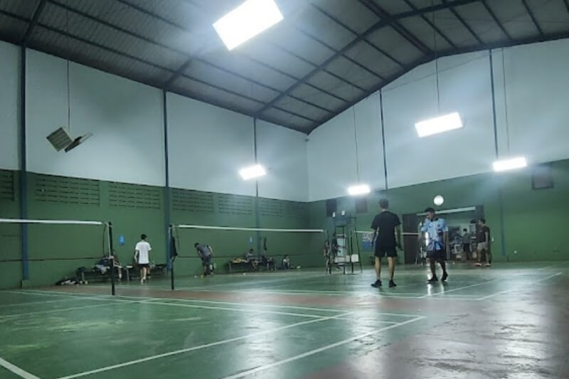 Harapan Jaya Badminton Court