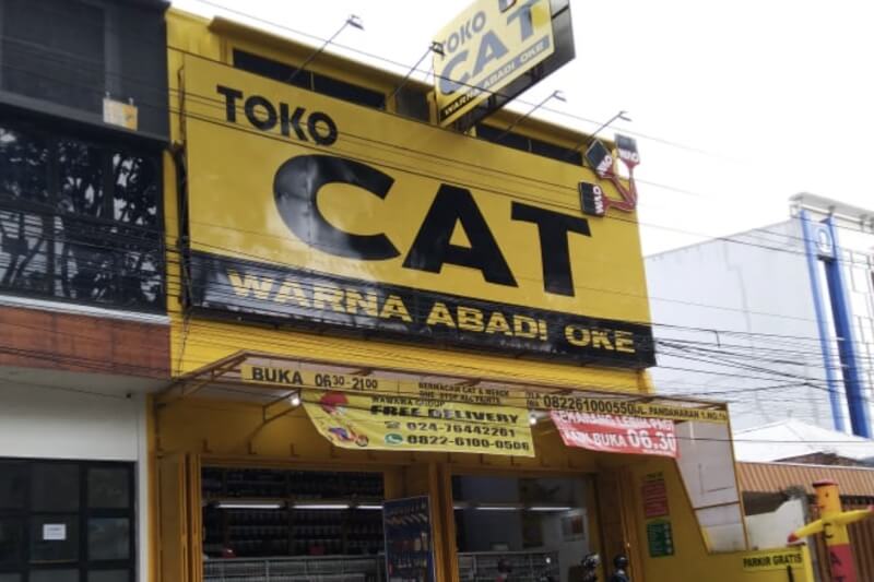 Toko Cat WAO Warna Abadi Oke