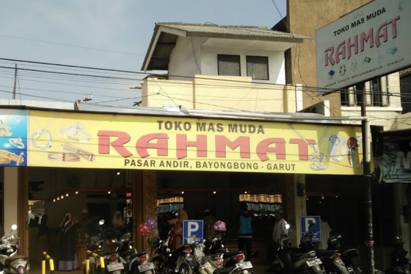 Toko Mas Muda Rahmat