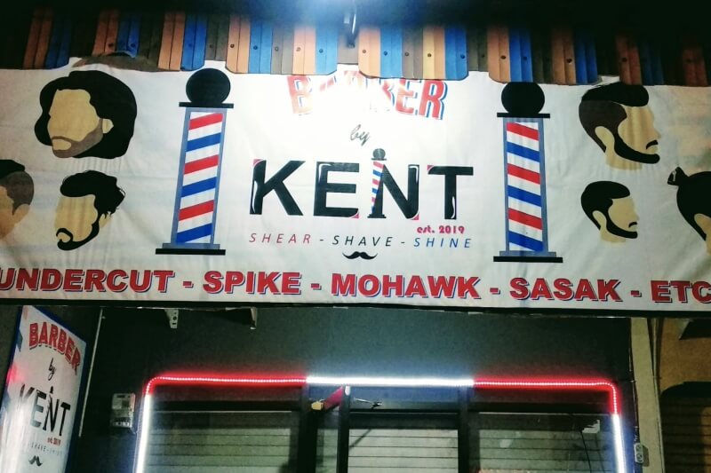 Barber Kent