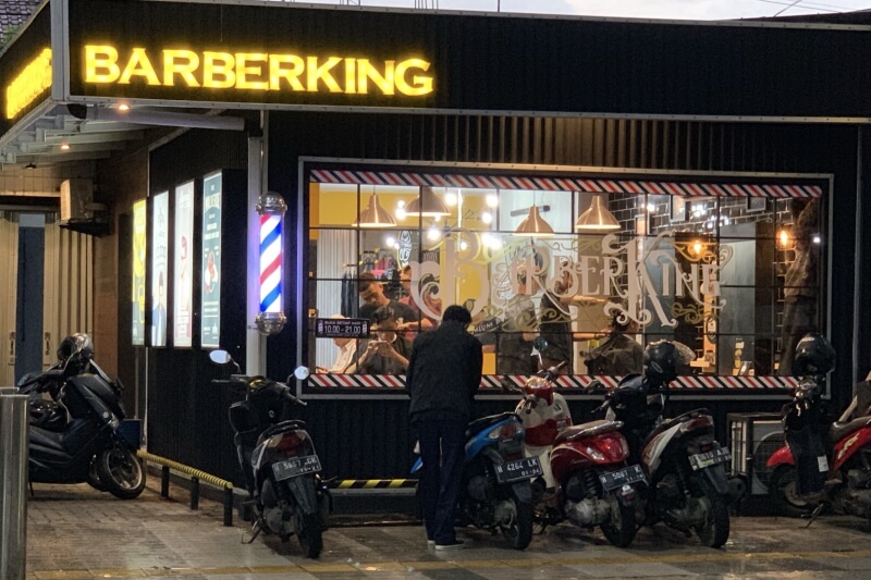 BarberKing BK13 Salatiga