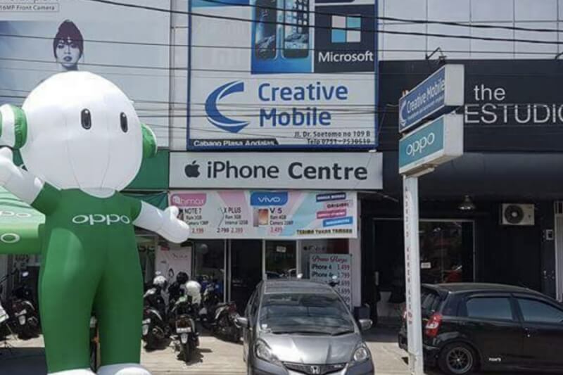 Creative Mobile - Iphone Center