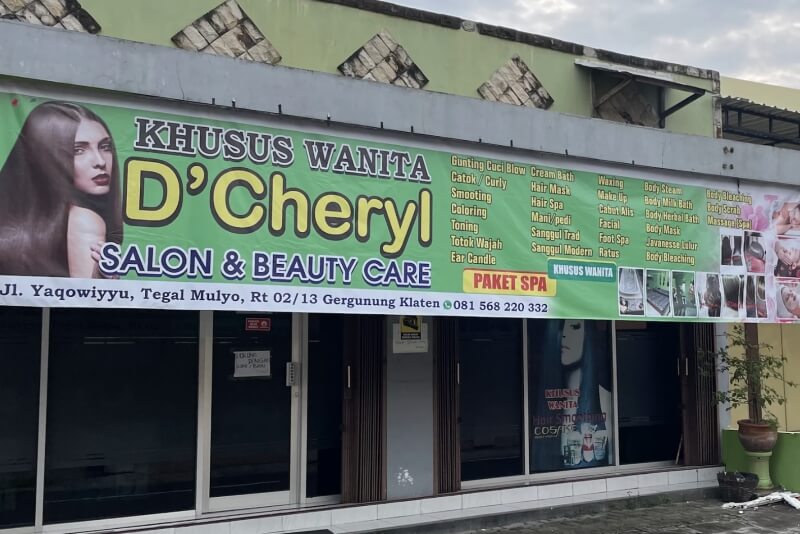 D'CHERYL Salon Spa & Beauty Care