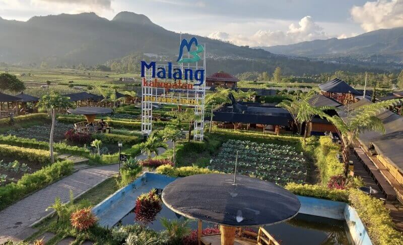 Desa Pujon Kidul di Malang