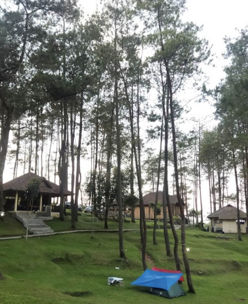 Pemandangan Vanaprastha Gedong Songo Park