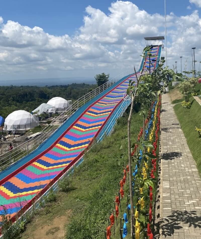 Perosotan Pelangi Malang Dreamland