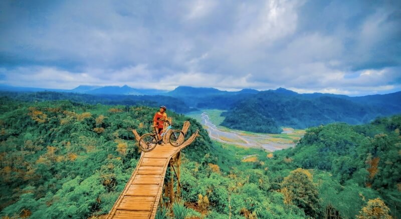 Puncak Bundu di Malang