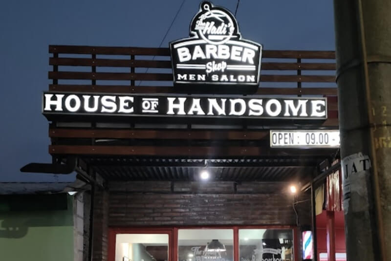 The Hadi's Barbershop Bhayangkara