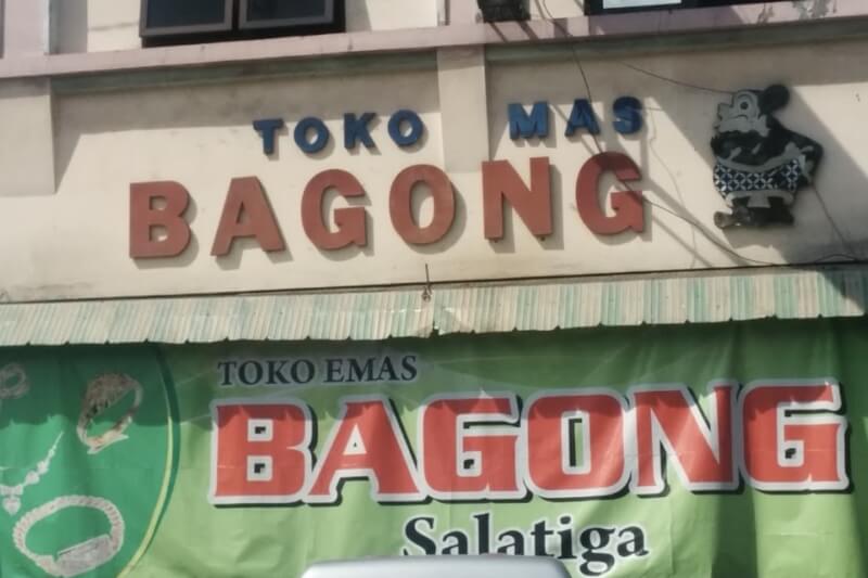 Toko Mas Bagong