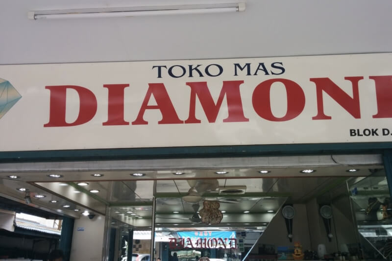 Toko Mas Diamond