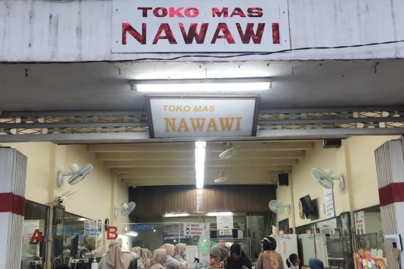 Toko Mas Nawawi