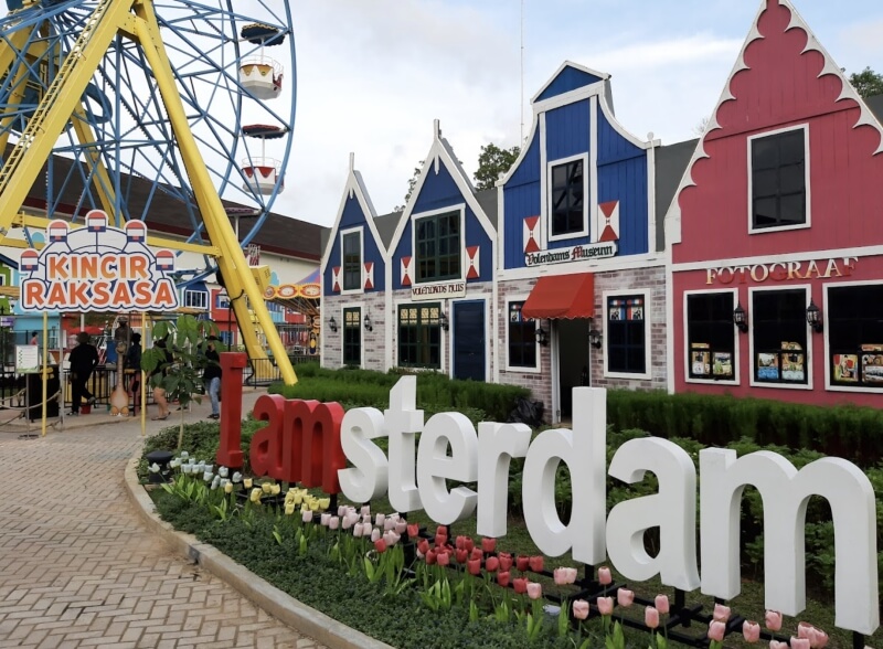 Trans Studio Garden Tanjung Pinang