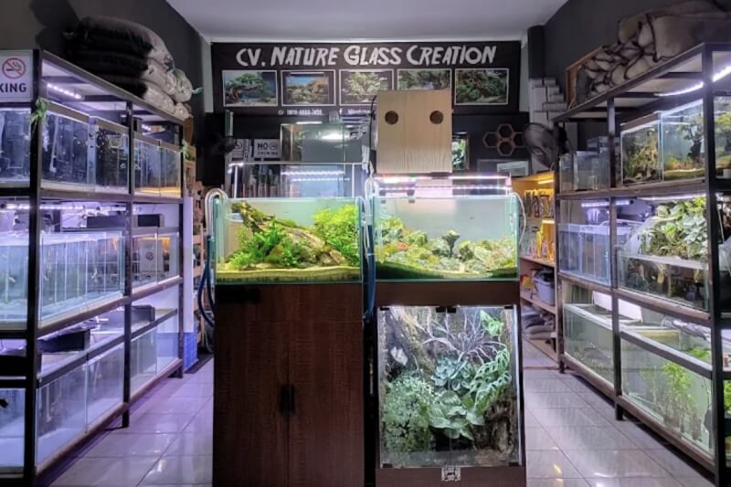Toko Aquarium Gresik