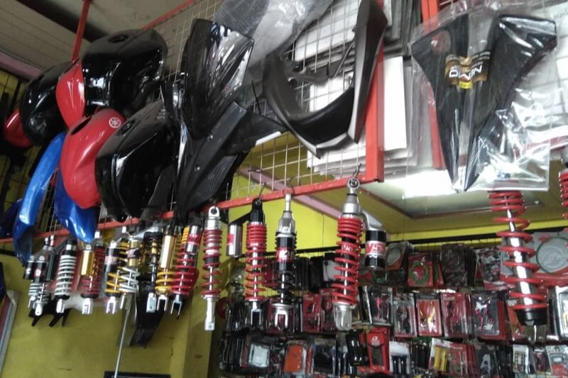 Toko Variasi Motor Bali