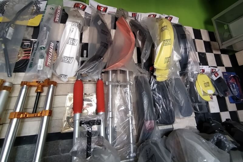 Toko Variasi Motor Boyolali