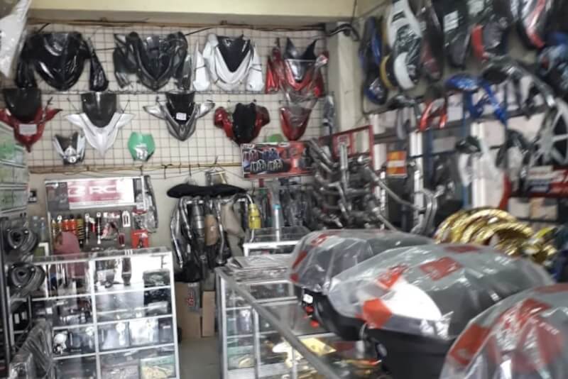 Toko Variasi Motor Palembang