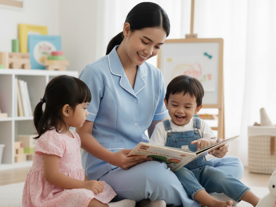 Jasa Babysitter di Bali Untuk Ekspat