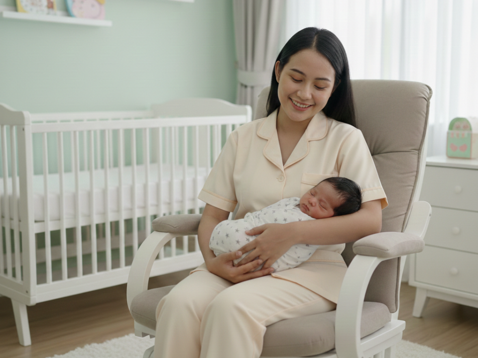 Jasa Infant Nanny di Surabaya