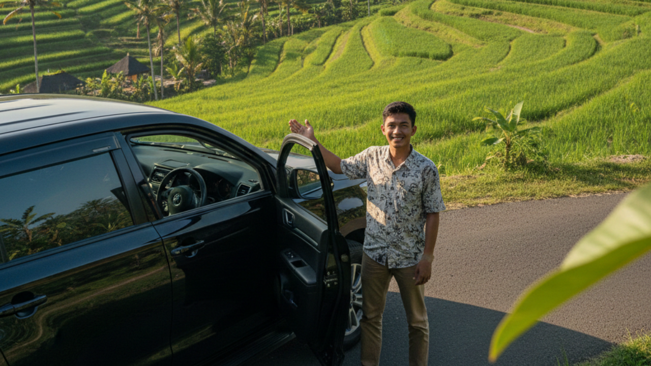 Private Driver Bali