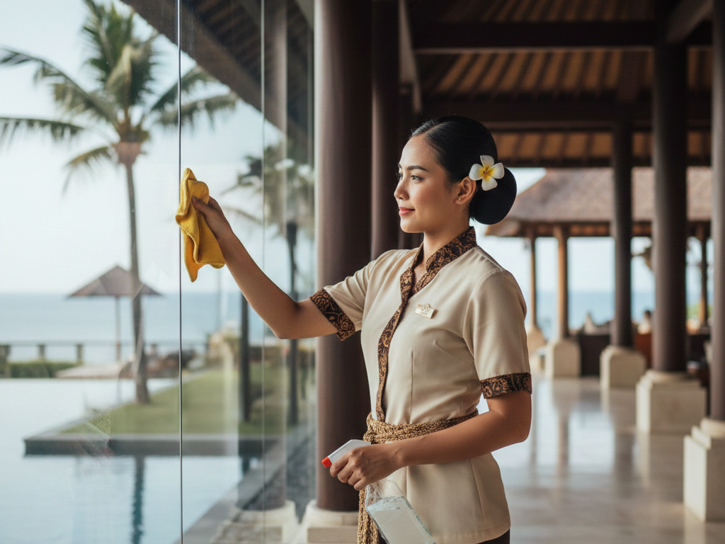 Housekeeping Bali