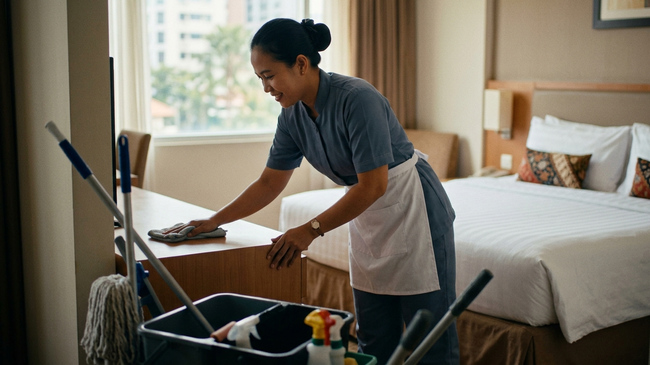 Housekeeping Service Jakarta