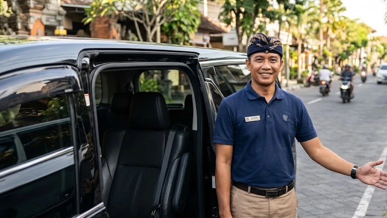 Private Driver di Denpasar