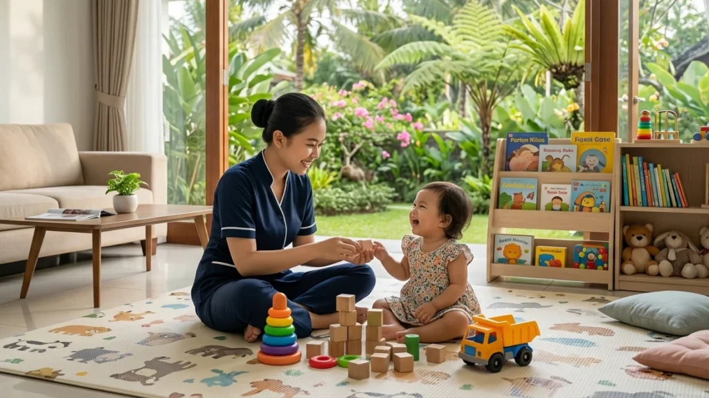 Layanan Babysitter di Surabaya