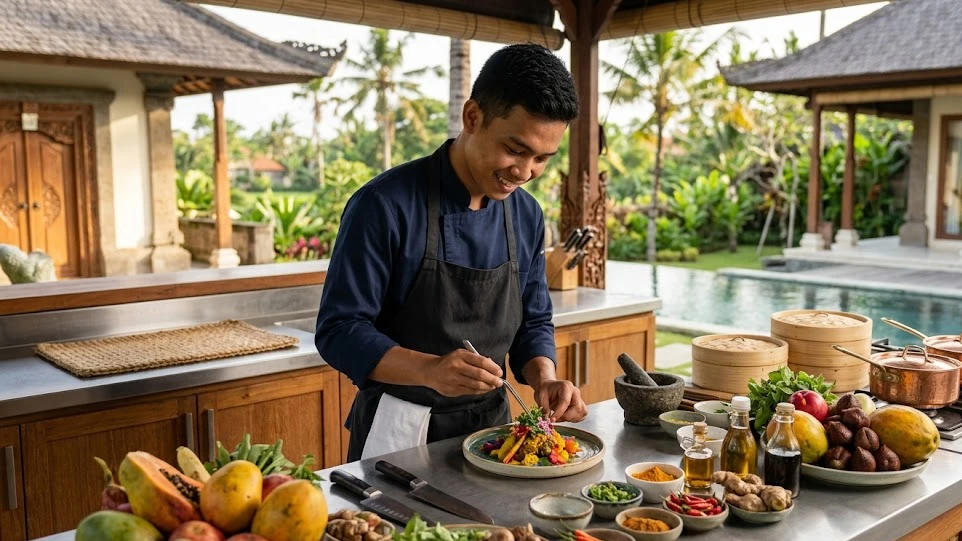 Private Chef Seminyak