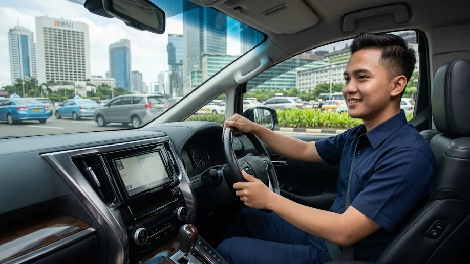 Jasa Private Driver Jakarta