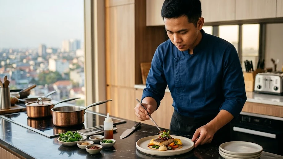 Layanan Chef Surabaya
