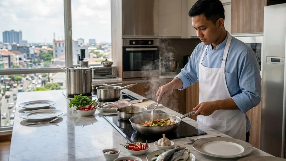 Private Chef Bali